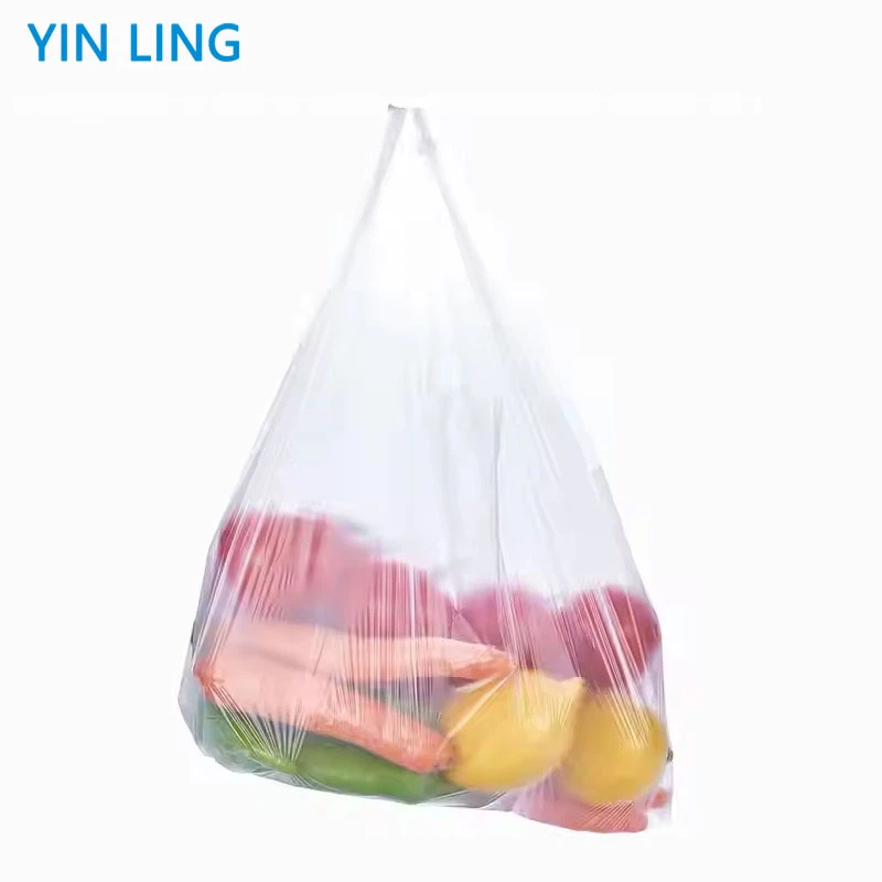 Vest Roll Plastic Bag